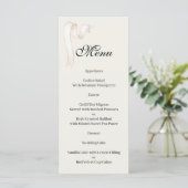 Trouw Menu (Staand voorkant)
