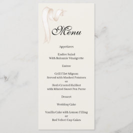 Trouw Menu