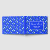 Trouw met Blauwe Crocussen Gastenboek (Volledig)