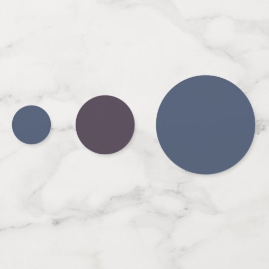 Trouw met bloemrijke elegantie confetti (Achterkanten)