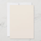 Trouw met Blush Groenelementen Kaart (Achterkant)