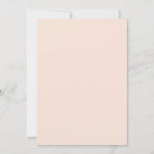 Trouw met Blush Groenelementen Kaart (Achterkant)