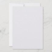 Trouw met Blush Lila Wingerd Kaart (Achterkant)