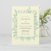 Trouw met Boter Mint Eucalyptus Kaart (Staand voorkant)