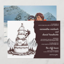 Trouw met Cake Climbers