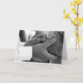 Trouw met de persoon zonder wie je niet kunt leven kaart (Gele Bloem)