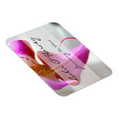 Trouw met een Witte Orchidee Magneet (Rechterzijde)