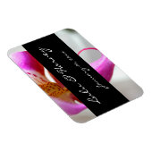 Trouw met een Witte Orchidee Magneet (Rechterzijde)