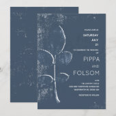 Trouw met het maanverlichte canvas kaart (Voorkant / Achterkant)