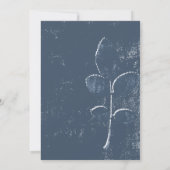 Trouw met het maanverlichte doek kaart (Achterkant)