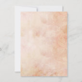 Trouw met Kanten Oud Papier Fall in Love SAVE THE  Save The Date (Achterkant)