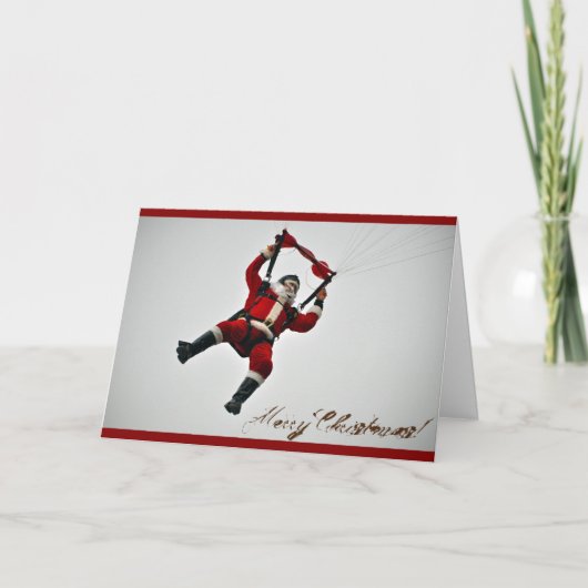 Trouw met Kerstmis! Feestdagen Kaart (Voorkant)