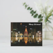 Trouw met Kerstmis! Feestdagenkaart (Staand voorkant)