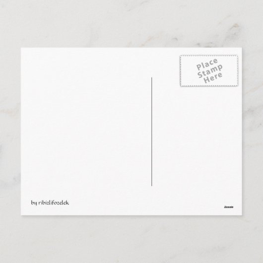 Trouw met Kerstmis! Feestdagenkaart (Achterkant)