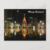 Trouw met Kerstmis! Feestdagenkaart (Voorkant)