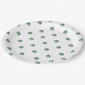 Trouw met Lucky Four Leaf Clover Saint Patricks Papieren Bordje (Gekanteld)
