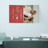 Trouw met me Banner (Beurs)