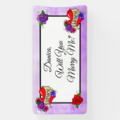 Trouw met me | Banner voorstel (Verticaal)