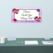 Trouw met me | Banner voorstel (Beurs)