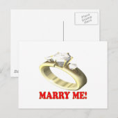 Trouw met me briefkaart (Voorkant / Achterkant)