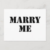 Trouw met me briefkaart (Voorkant)