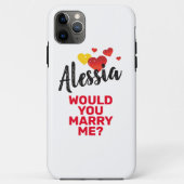 Trouw met me Case-Mate iPhone case (Achterkant)