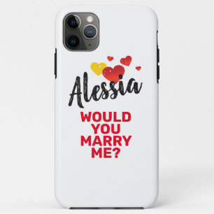 Trouw met me Case-Mate iPhone case