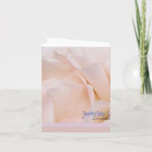 Trouw met me kaart witte roos (Achterkant)