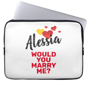 Trouw met me laptop sleeve