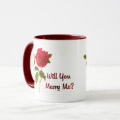 Trouw met me mok (Voorkant links)