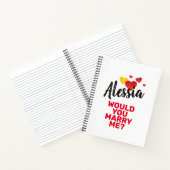 Trouw met me notitieboek (Binnen)