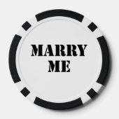 Trouw met me pokerchips (Achterkant)
