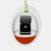 Trouw met me - SRF Keramisch Ornament (Rechts)