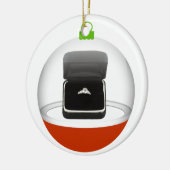 Trouw met me - SRF Keramisch Ornament (Links)