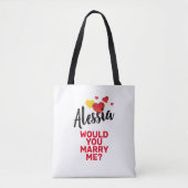 Trouw met me tote bag (Voorkant)