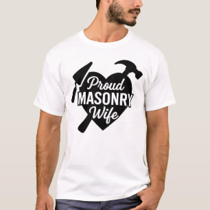 Trouw met Metselaar Hart T-shirt