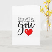 *** TROUW MET MIJ OF HOU VAN KAART VOOR ELK MOMENT (Gele Bloem)