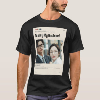 Trouw met mijn man, minimalistisch Kdrama (2024) T-shirt