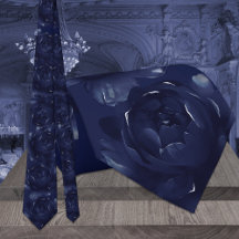 Trouw met Navy Blue Saffier Pioen