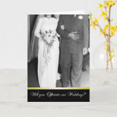 Trouw met ons - word mijn ambtenaar? kaart (Gele Bloem)