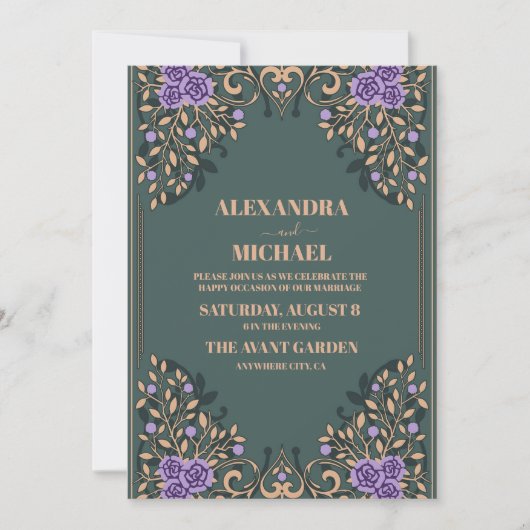 Trouw met oud bibliotheekboek kaart (Voorkant)