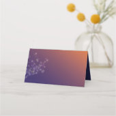 Trouw met Paardenbloemen in de Schemering Plaatskaartje (Achterkant)