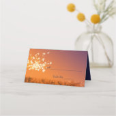 Trouw met Paardenbloemen in de Schemering Plaatskaartje (Voorkant)