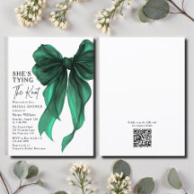 Trouw met QR-code Bruidsfeest