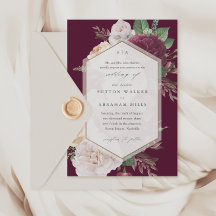 Trouw met Vintage Bloemen