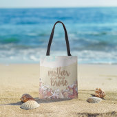 Trouw Moeder van de Bruid Zomer Strand Zeester Tote Bag