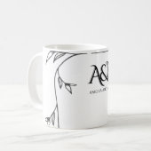 Trouw Monogram Klassieke Koffiemok (Voorkant links)