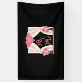 Trouw Mr En Mevrouw Spandoek (Verticaal)