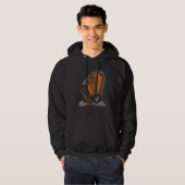 Trouw Native American Job QA Software Tester Hoodie (Voorkant volledig)