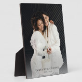 Trouw Net Getrouwd Homokoppel Foto Acryl Fotoplaat (Zijkant)